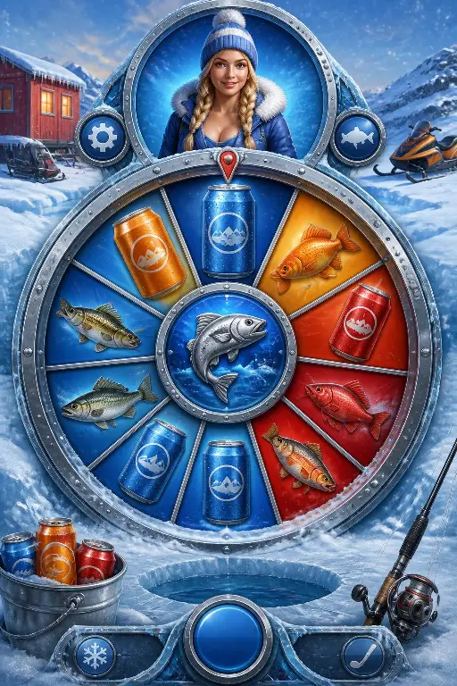 Ice fishing — скриншот 1
